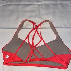 Lululemon Bright Pink Sports Bra